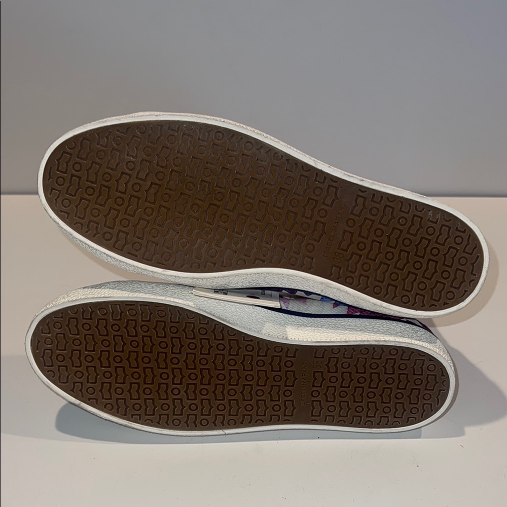 ISABEL MARANT BENKEEN SNEAKERS - Picture 6 of 7